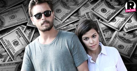 Kourtney Kardashian Spies On Scott Disick Bank Account