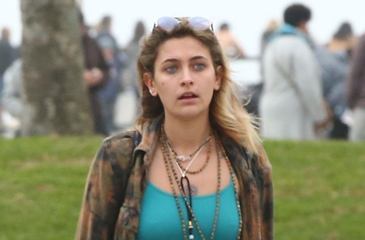 Paris jackson hitchiker hell robbed stolen debit card