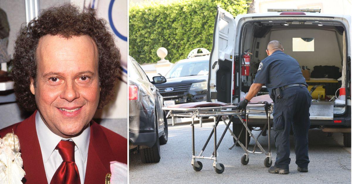 Death CoverUp? LA Fire Dept. Won't Release Richard Simmons 911 Call