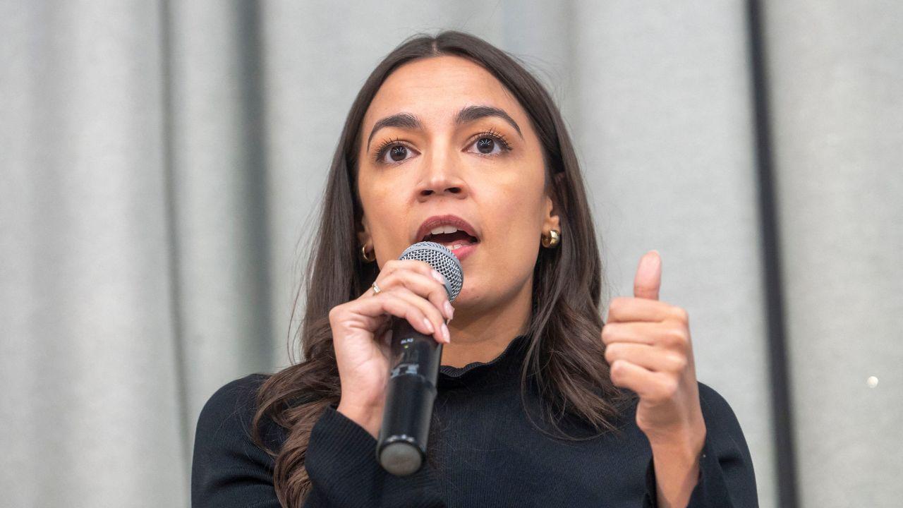 image of AOC reportedly ended her engagement to longtime fiancé Riley Roberts months before beginning her fertility journey.