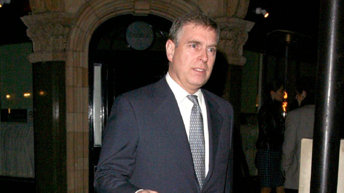 Photo of Prince Andrew