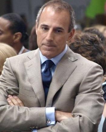 //matt lauer today show