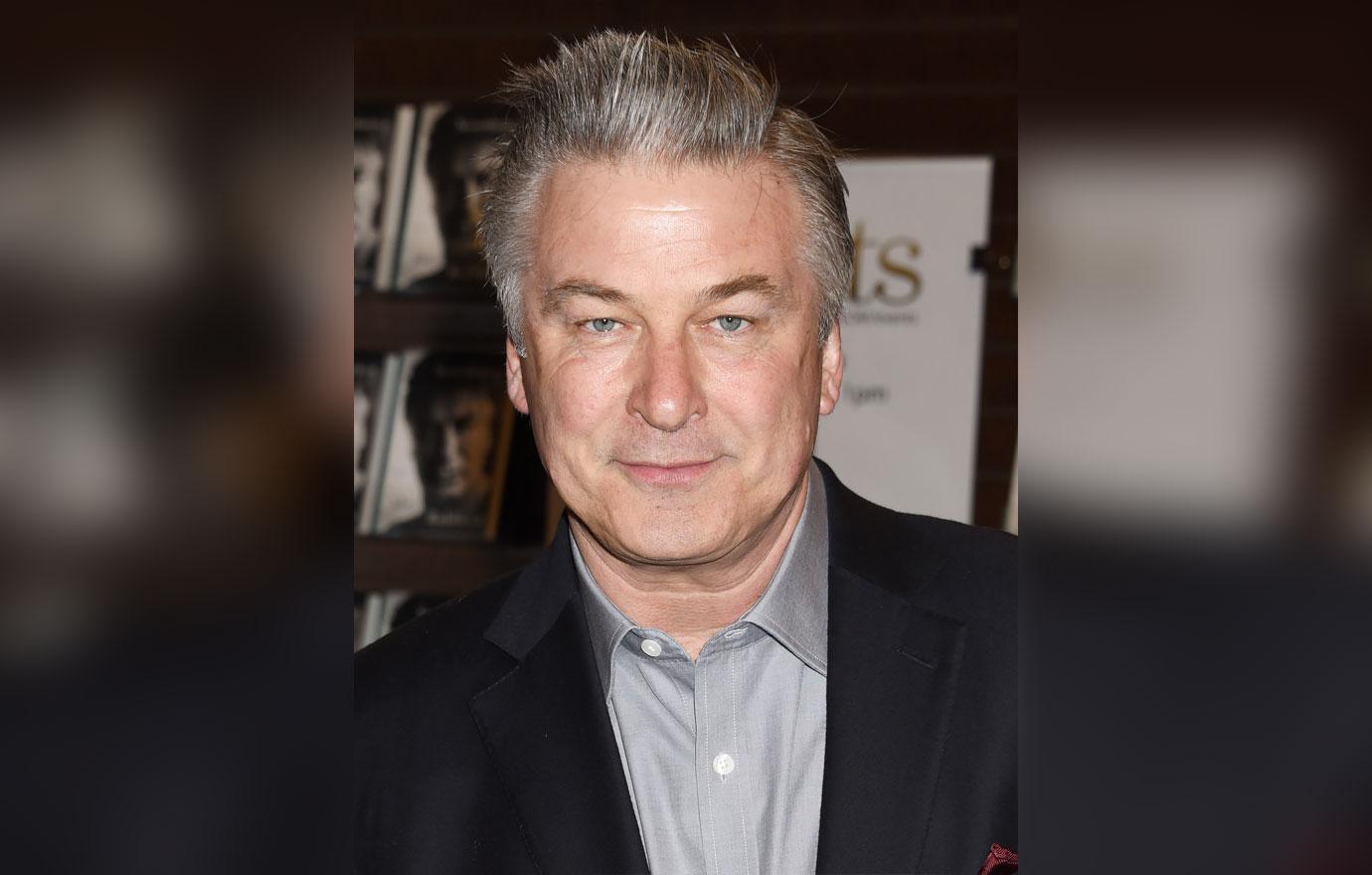 Alec Baldwin 'Rusk' Shooting: Director Joel Souza Wipes Tears In First