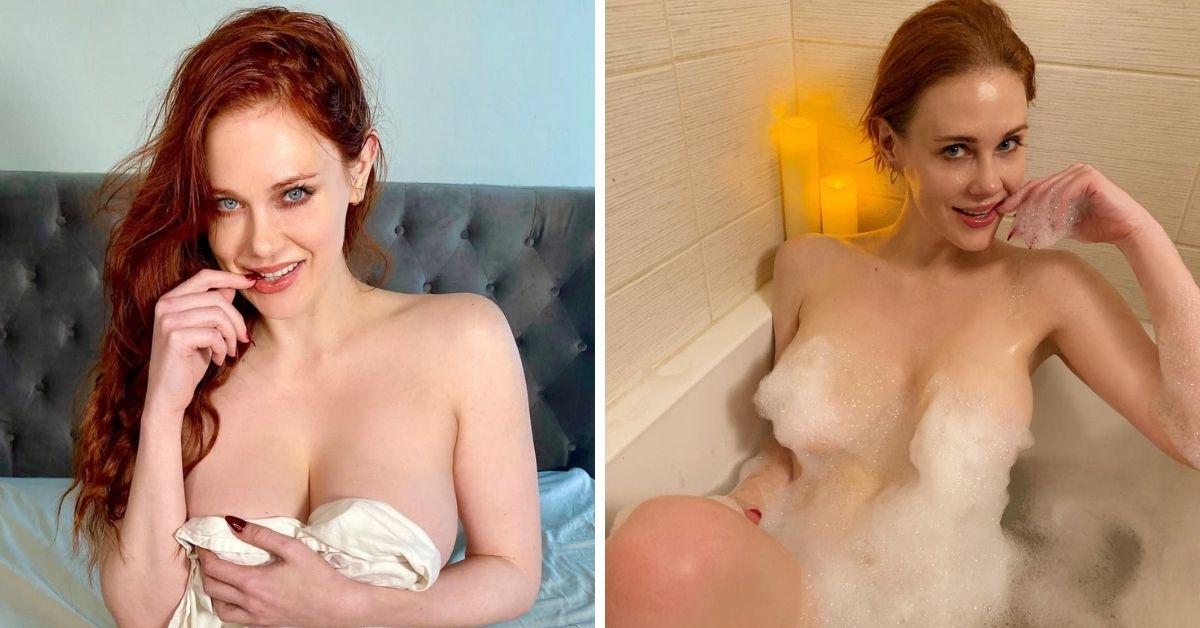 Split photos of Maitland Ward