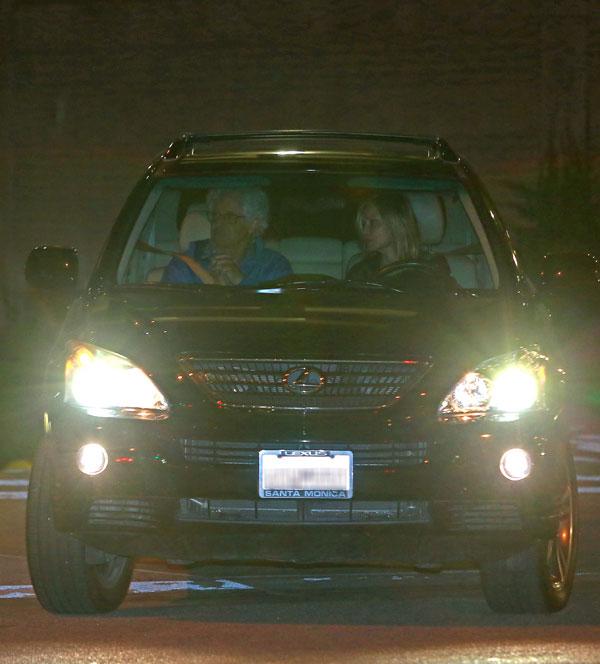 Calist Flockhart Hospital Photos