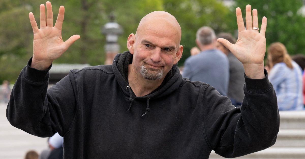 John Fetterman Slammed for Pulling Shotgun on Unarmed Black Jogger