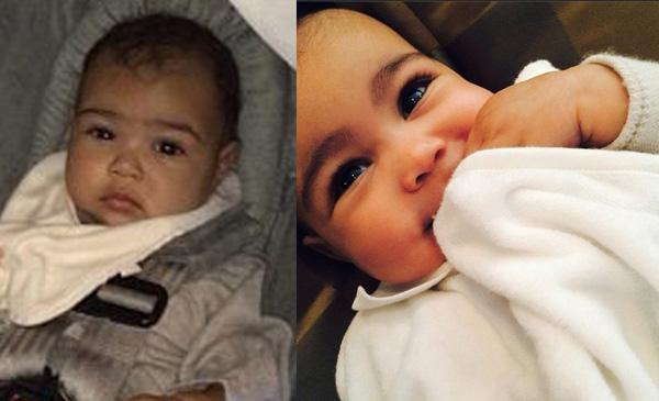 //kim kardashian erases north west imperfections