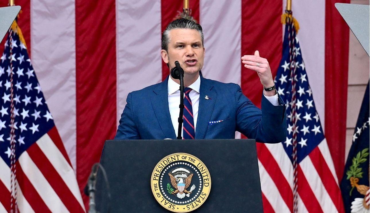 Picture of Pete Hegseth