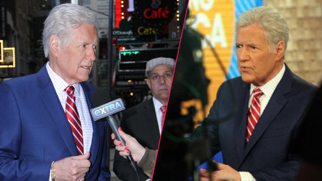 Alex Trebek Talks Cancer Battle: First Interview Since Diagnosis