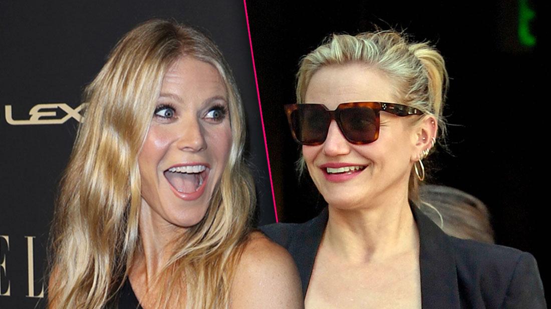 Paltrow ‘Excited’ About Cameron Diaz Being A Mom(02)