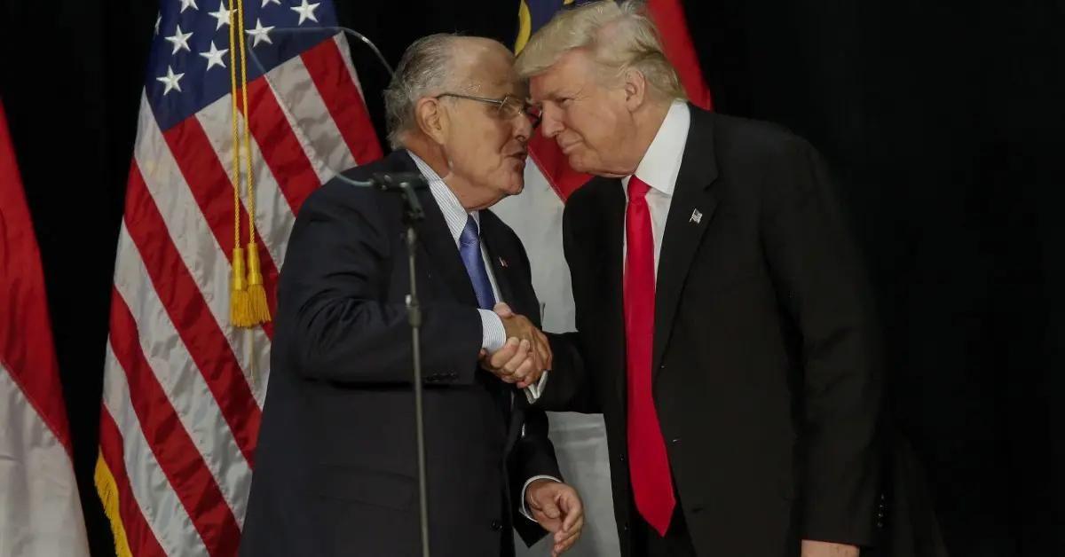 rudy giuliani and donald trump