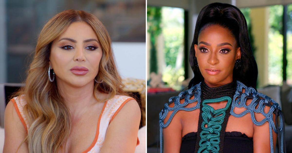 RHOA' Sneak Peek: Cynthia Bailey's Date Starts with a Blindfold