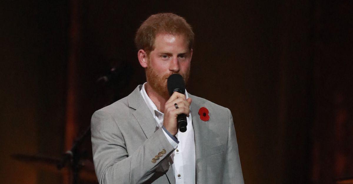 Photo of Prince Harry