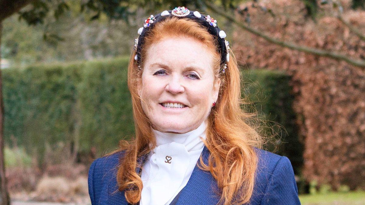 Photo of Sarah Ferguson