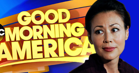 //ann curry good morning america too serious