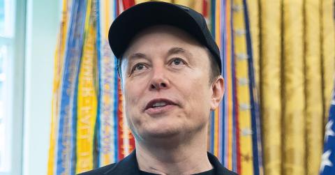 Photo of Elon Musk