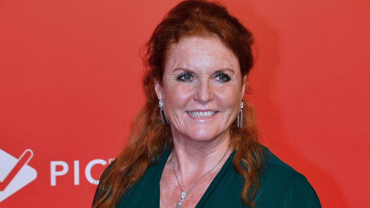 Photo of Sarah Ferguson