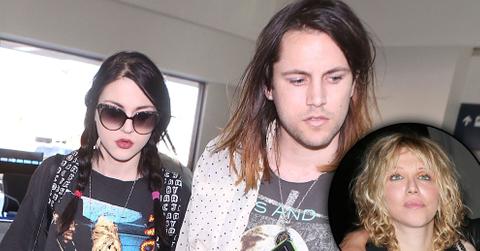 //frances bean cobain didnt tell courtney love married