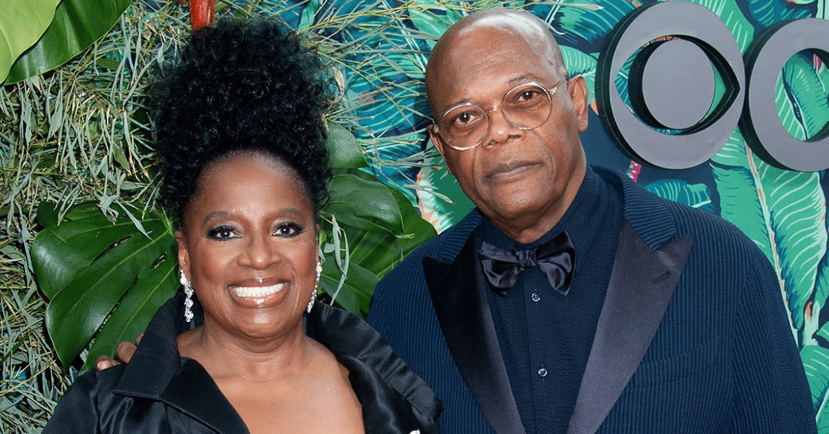 Composite photo of LaTanya Richardson Jackson and Samuel L. Jackson.