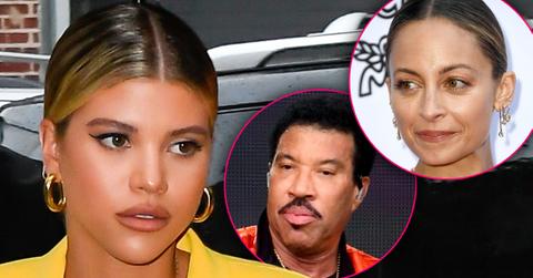 Sofia Richie Ices Out Father Lionel & Sister Nicole For 1 Year Over Scott Disick Relationship