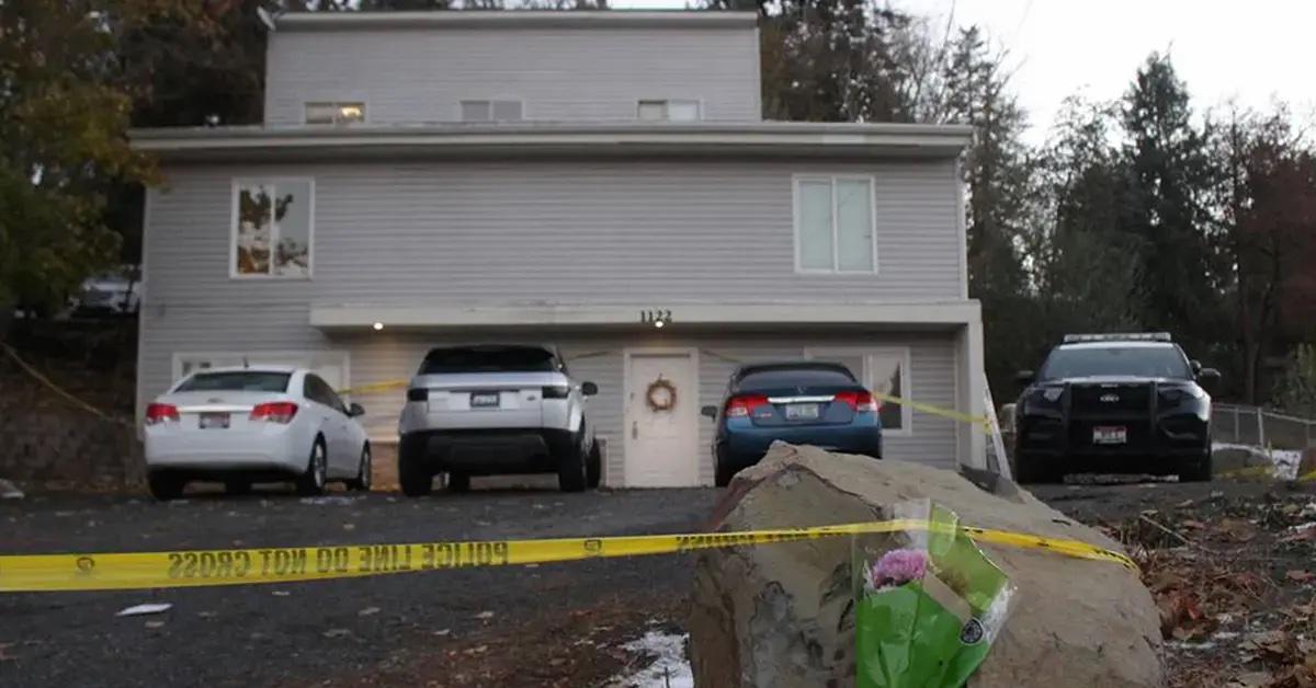 idaho murders knife sheath dna match suspect stalked home