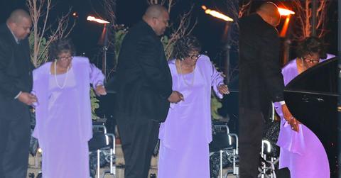 Katherine Jackson Sick Wheelchair Photos