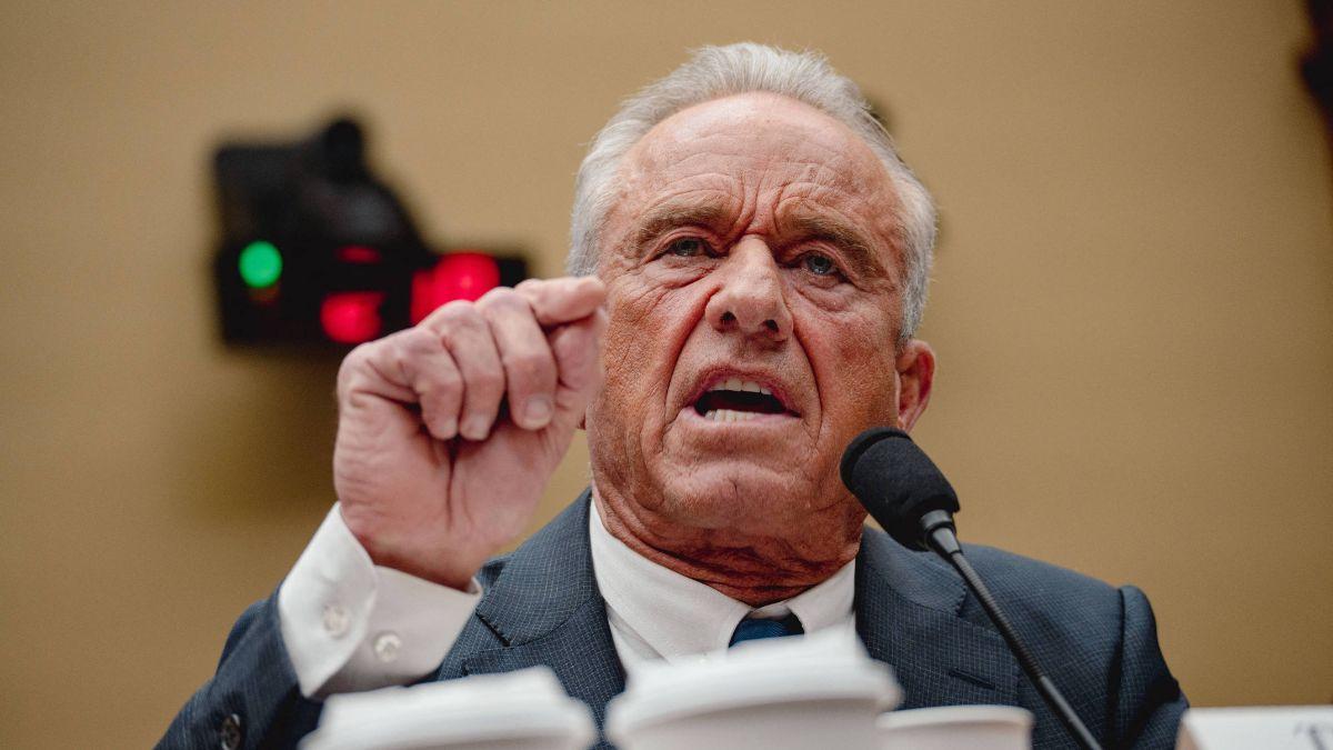 Robert F. Kennedy Jr. said Americans are being overprescribed psychiatric medications.