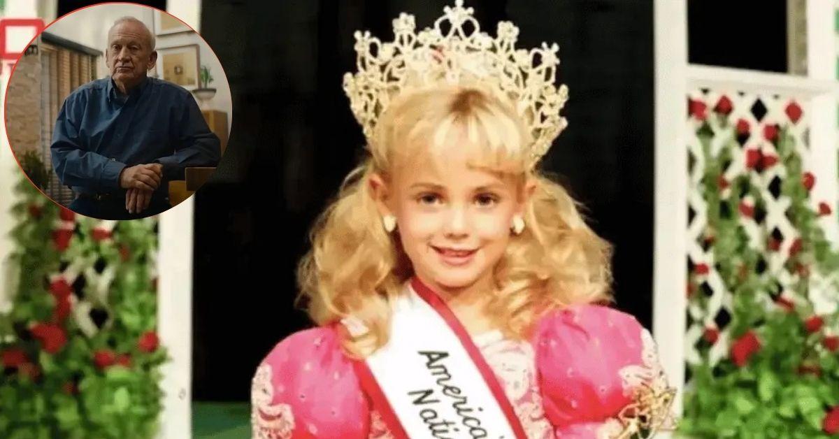 Composite photo of John Ramsey and JonBenét Ramsey