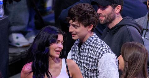 timothee chalamet avoids kylie jenner friends second class