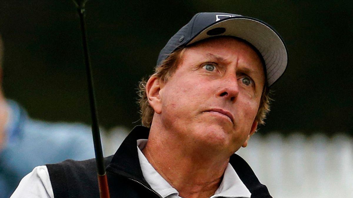 Phil Mickelson has been banned from a San Diego area golf club.