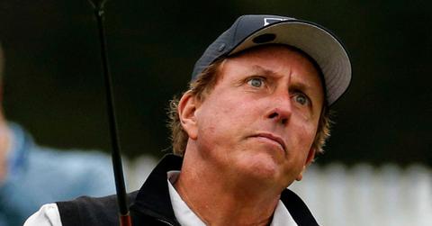 Phil Mickelson has been banned from a San Diego area golf club.