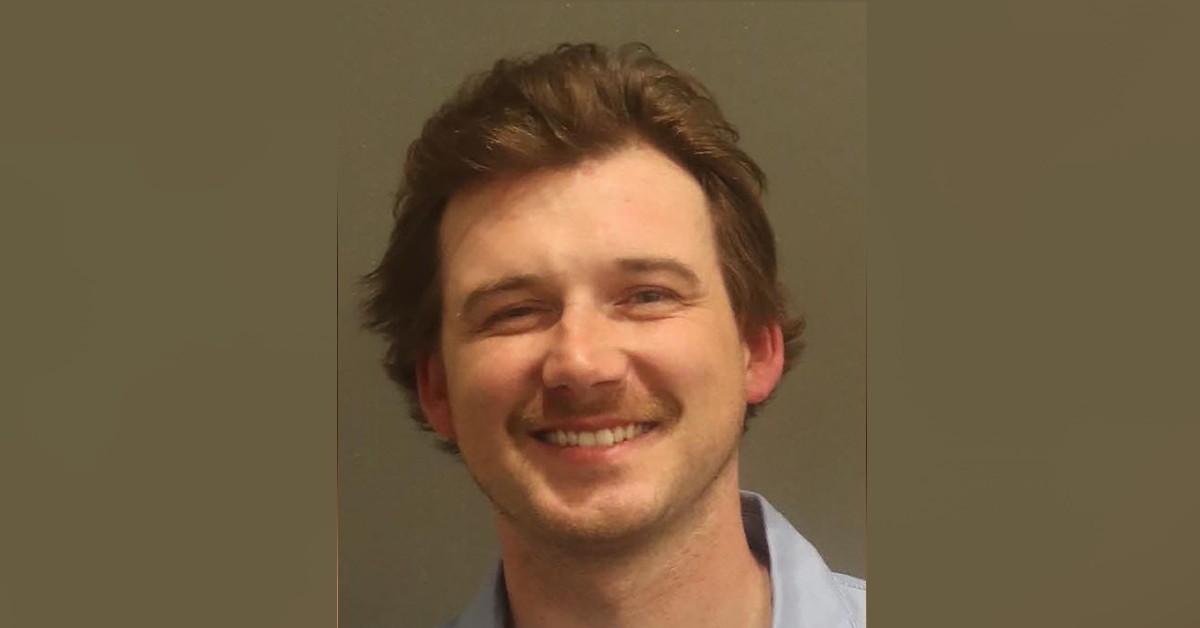 morgan wallen mugshot