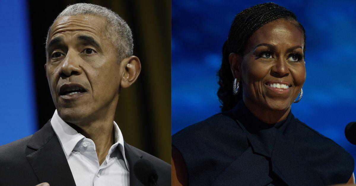 Presidential historian Leon Wagener claimed the Obamas have been living separate lives for years.