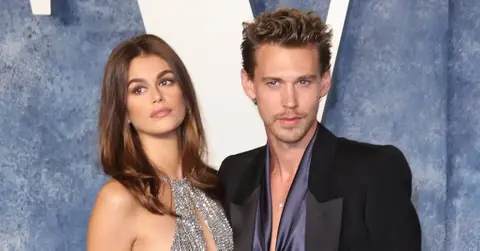 Photo of Austin Butler and Kaia Gerber