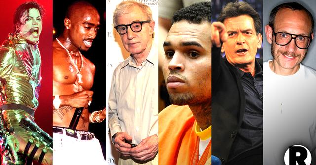 //hollywood icons scumbags beloved stars horrific charges pp sl