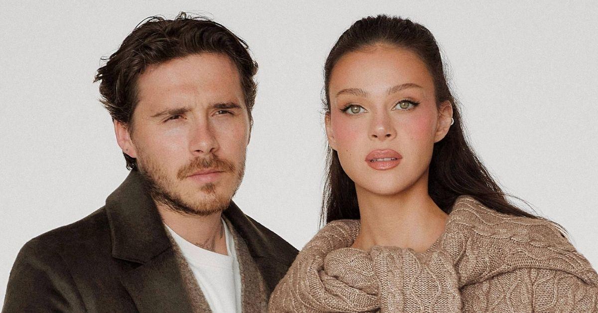 Picture of Brooklyn Beckham and Nicola Peltz