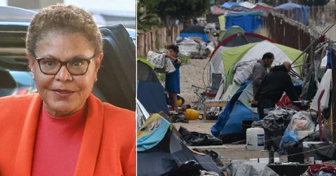 la mayor karen bass faces backlash lala pp