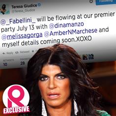 //teresa giudice planning party  days after sentencing rhonj arrogant jail joe sq