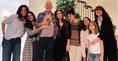 bruce willis family