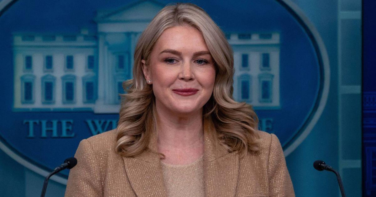 Karoline Leavitt's 'Visible Lip Injection Marks' Exposed In Shock Photo