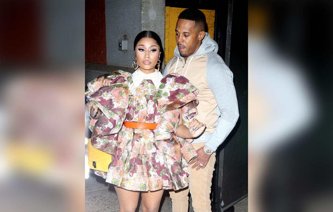 nicki minaj first sighting photos sued husband kenneth petty rape victim harassed bribe