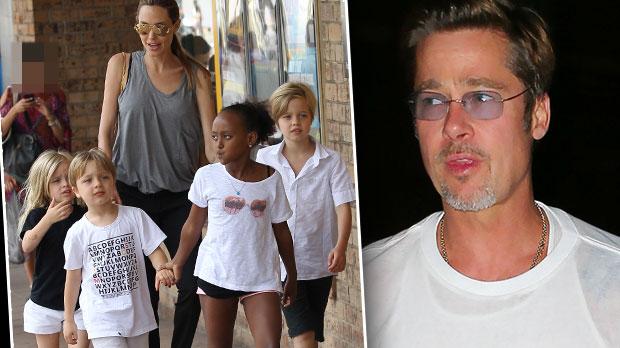 Brad Pitt Angelina Jolie Divorce Settlement Drug Test Supervised Visits