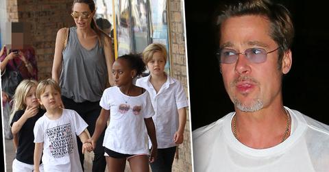 Brad Pitt Angelina Jolie Divorce Settlement Drug Test Supervised Visits