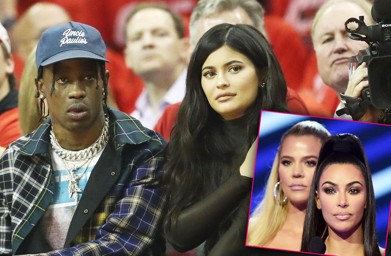 Khloe Kim Kardashian Bash Troll Created Fake Travis Scott Cheating Photo