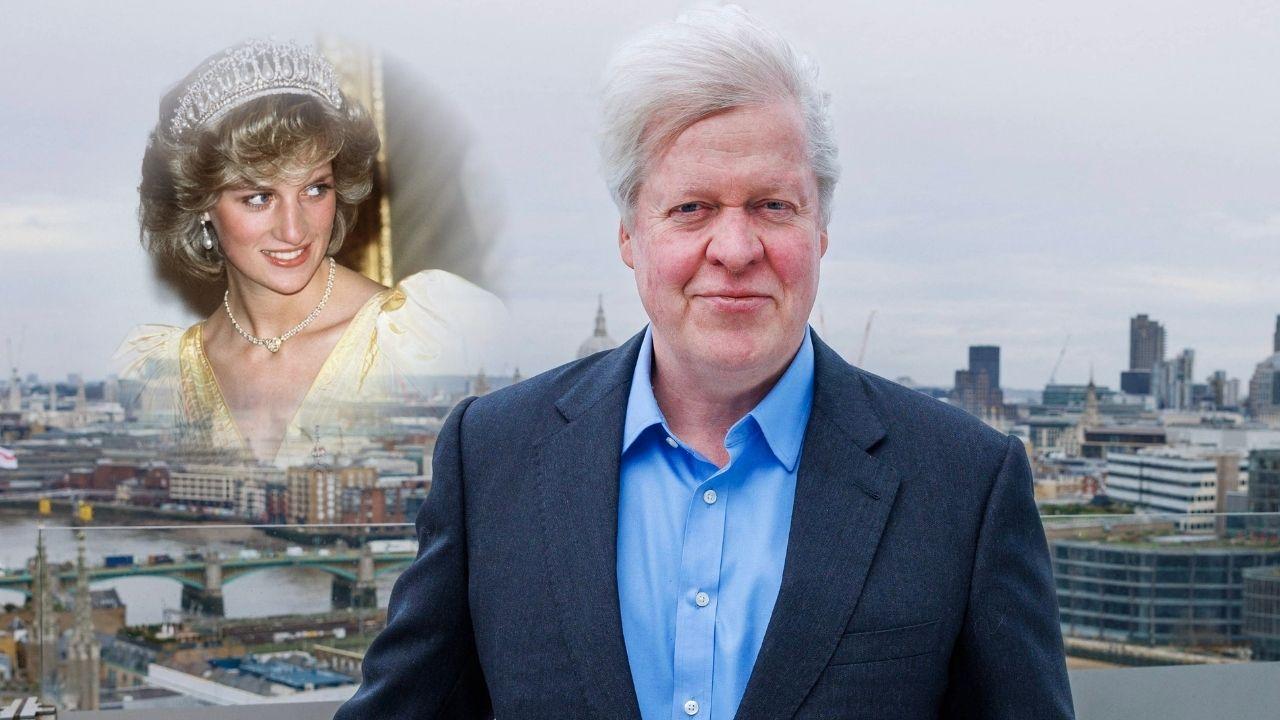 Photo of Charles Spencer and Princess Diana