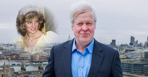Photo of Charles Spencer and Princess Diana