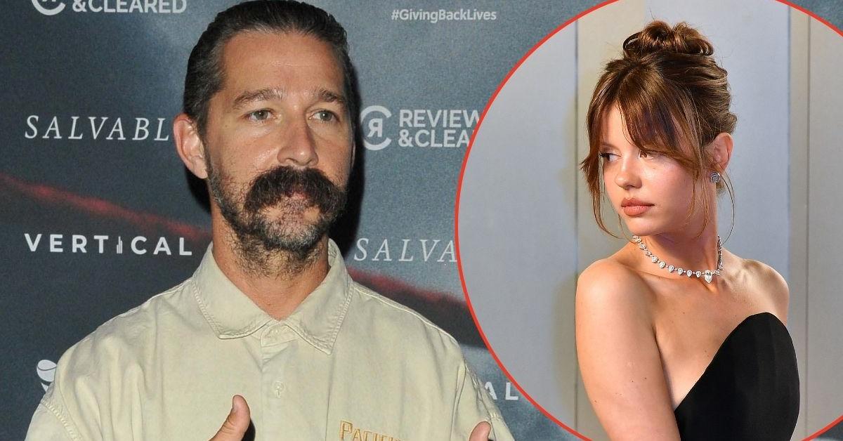 EXCLUSIVE: Shia LeBeouf 'Abandoned' By Ex Mia Goth - 'She Just Can't Handle His Nonsense Right Now'
