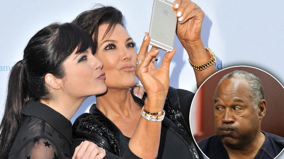 Kris Jenner Selma Blair Bond Over Murder Ahead Of OJ Simpson Biopic