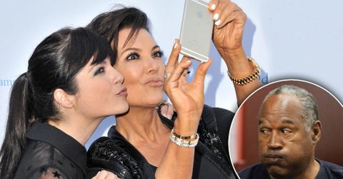 Kris Jenner Selma Blair Bond Over Murder Ahead Of OJ Simpson Biopic