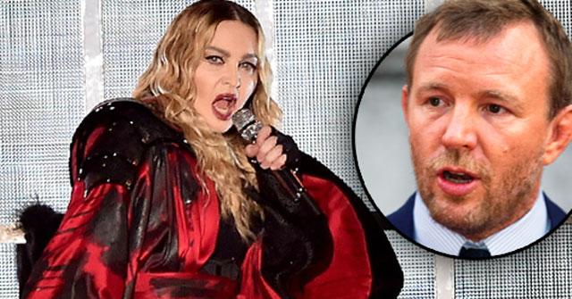 //madonna custody battle slams ex husband guy ritchie during concert pp